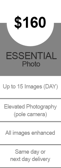 Essential photo package - $160