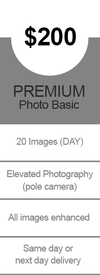 Premium photo basic package - $200